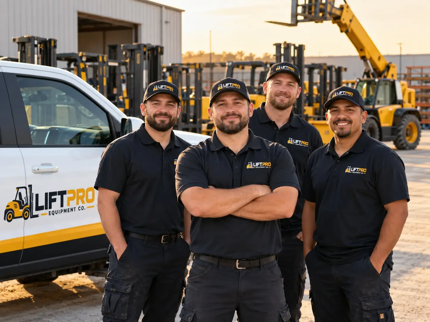 Forklift Rental company in Nottoway, VA