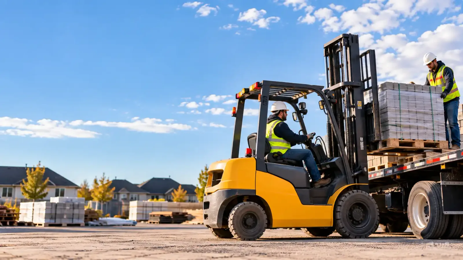 Forklift Rental in Nottoway, VA
